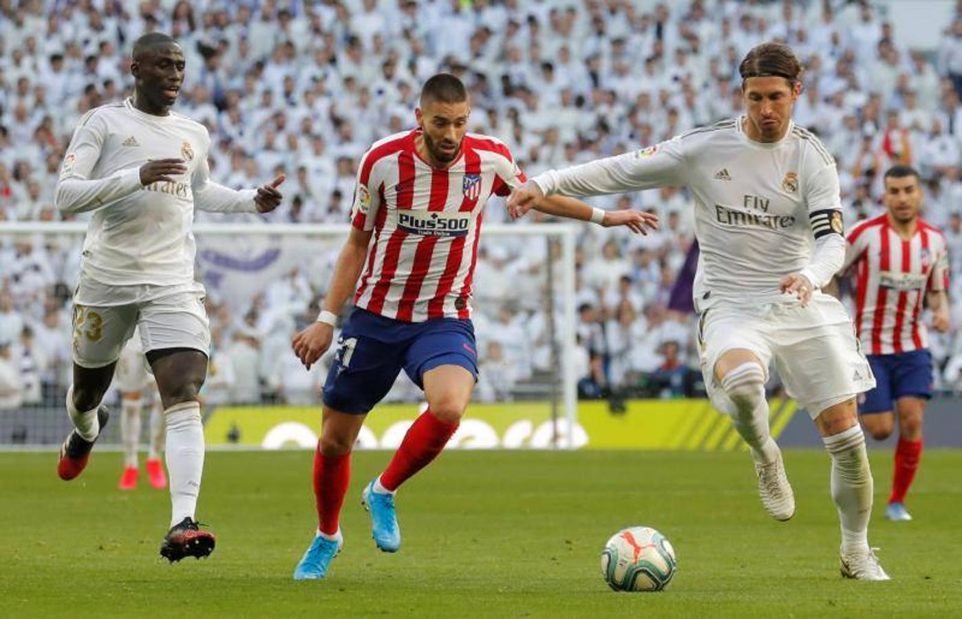 Fotos: Las mejores imágenes del Real Madrid-Atlético