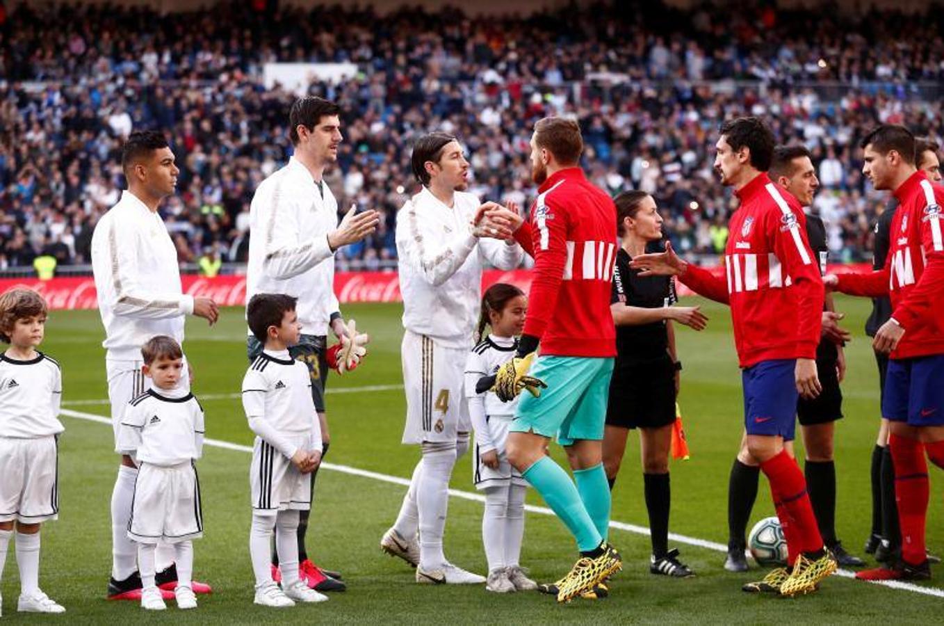 Fotos: Las mejores imágenes del Real Madrid-Atlético