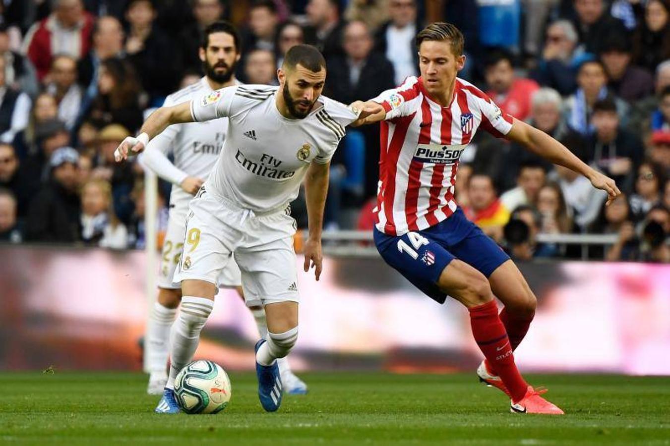 Fotos: Las mejores imágenes del Real Madrid-Atlético