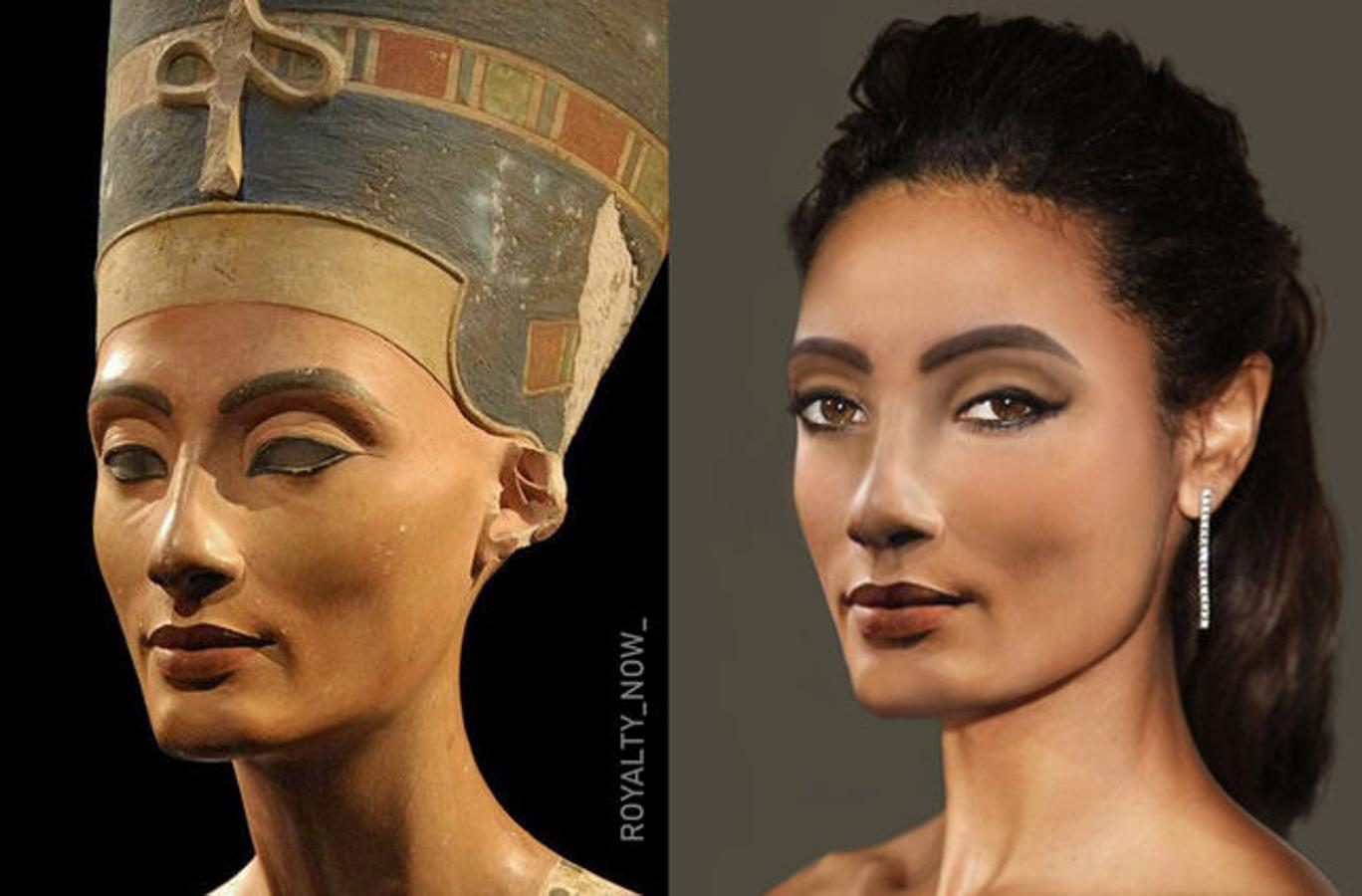 Nefertiti.