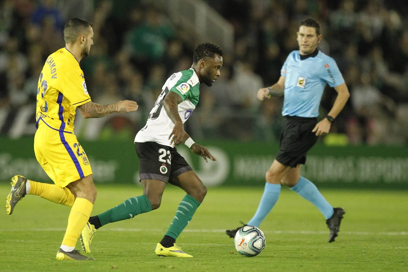 Fotos: Imágenes del partido Racing-Alcorcón