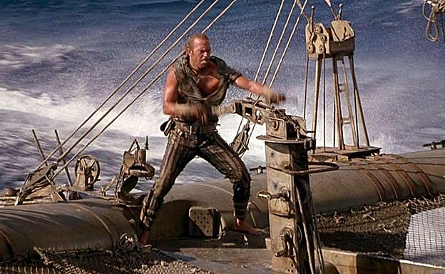 Costner, en un fotograma de la película.