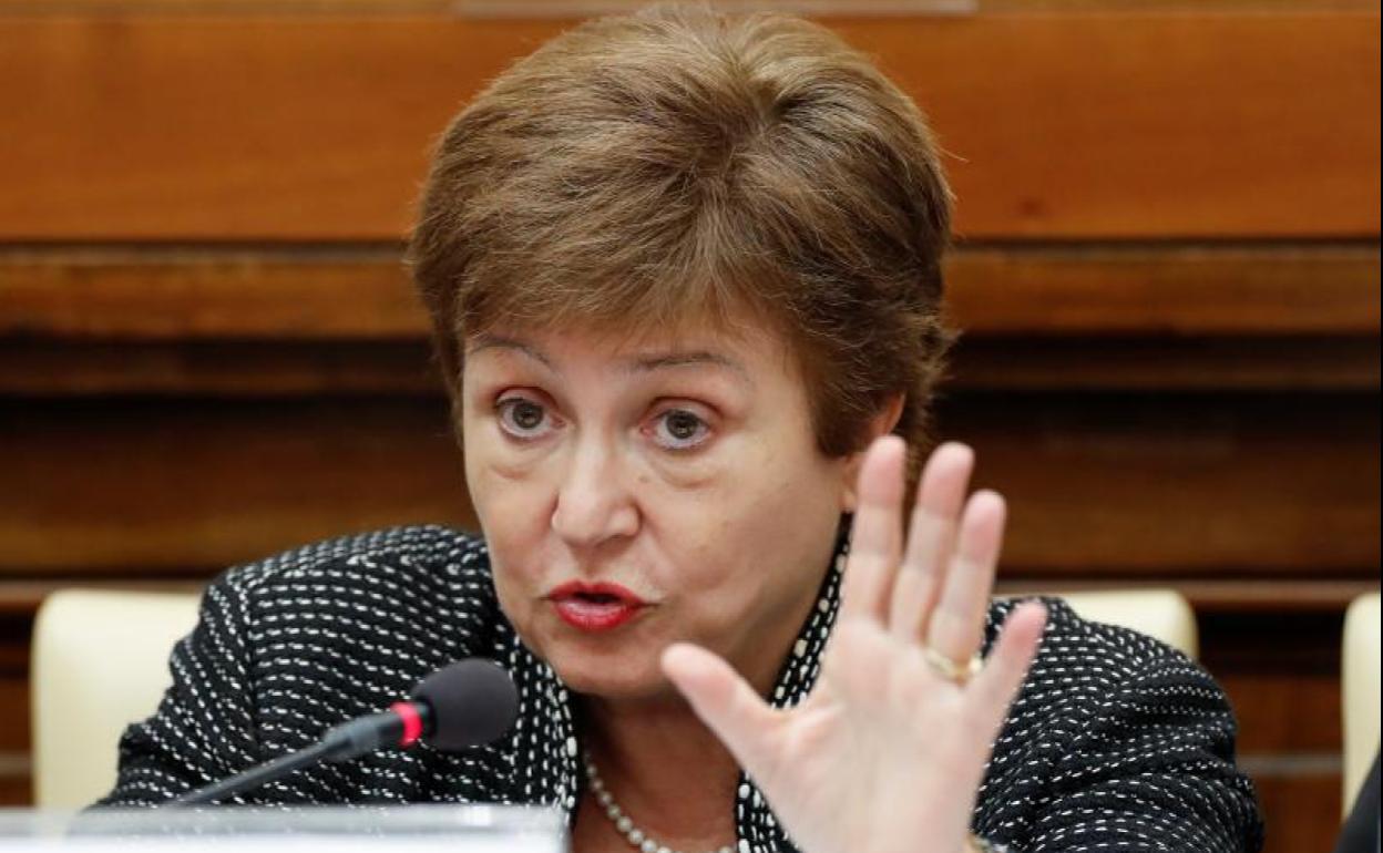 Kristalina Georgieva, directora gerente del FMI.