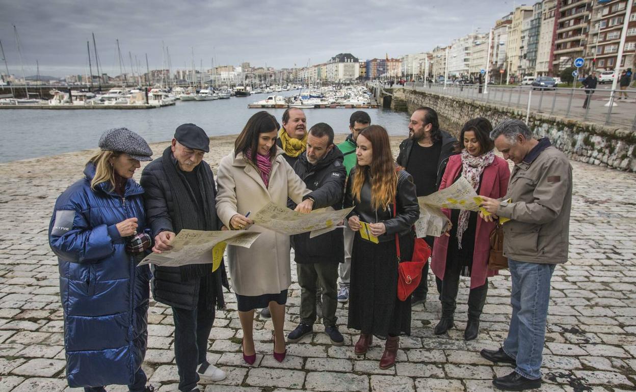 'Monumental' pone en el mapa el arte público de Santander