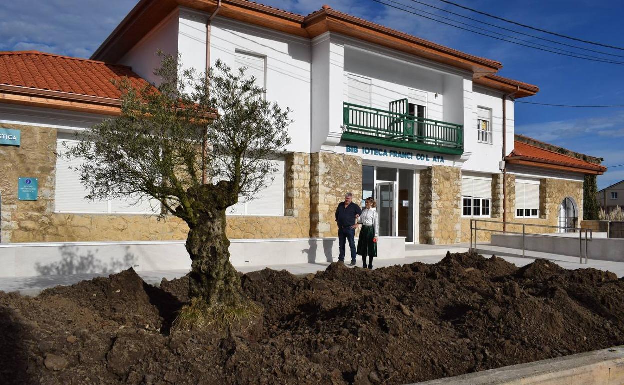 Finalizan las obras de acondicionamiento de las antiguas escuelas de Liencres