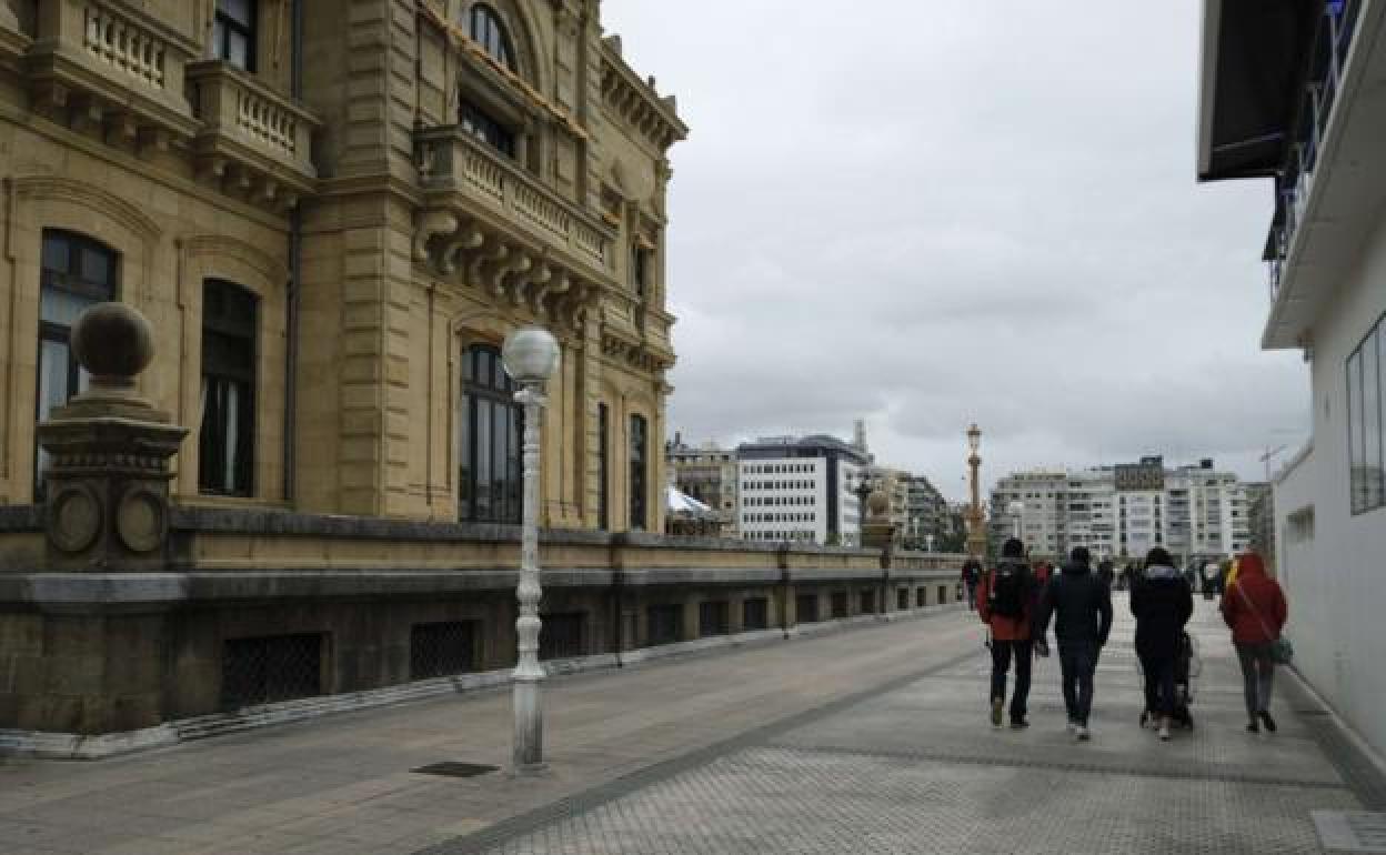Lugar en San Sebastián en el que se produjo la agresión