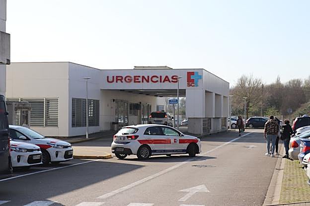 La ampliación del Hospital de Laredo afectará al área en el que se ubican las Urgencias.