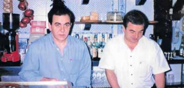 Los hermanos Bano y Chuchi Bedoya en Casa Mariano. 