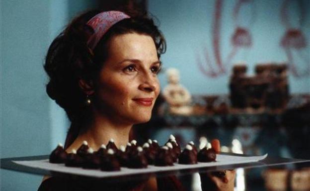 Juliette Binoche protagoniza 'Chocolat'.