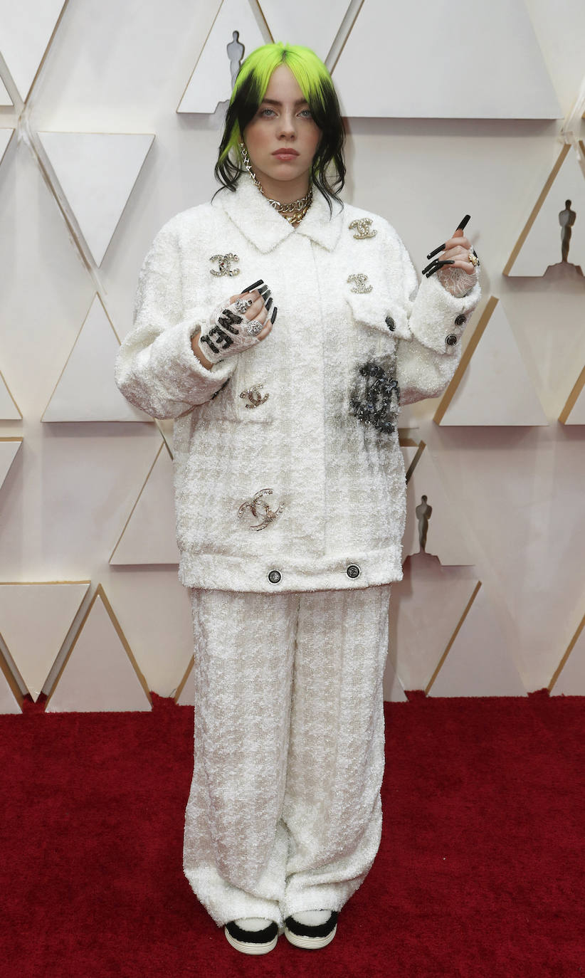 Fotos: Los looks más estrafalarios de los Oscars 2020