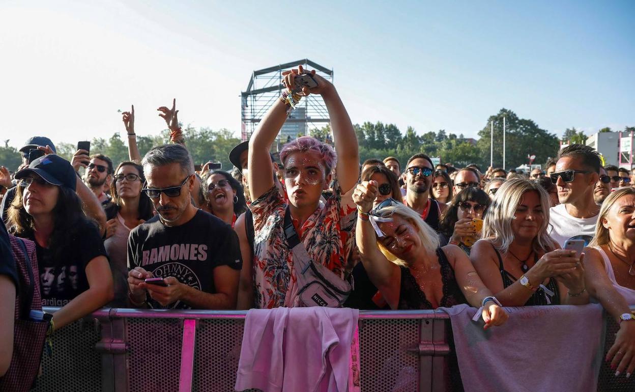 Público en el festival Dcode en Madrid el año pasado. 