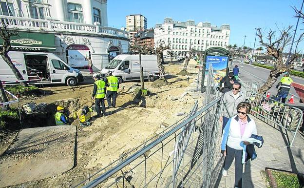 Cuando terminen las instalaciones se empezará a configurar la imagen final de la plaza.