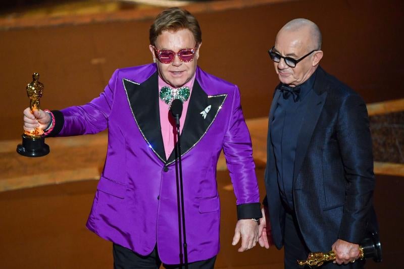 Mejor Canción: 'I'm gonna love me again', de Elton John en 'Rocketman'.