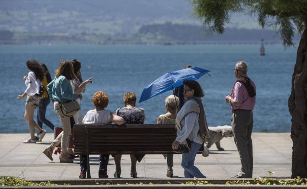 El mes de enero en Cantabria fue cálido y muy seco