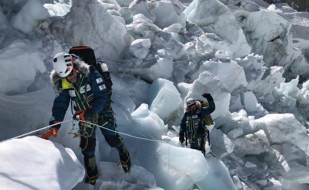 El Collado Sur, próximo objetivo de Alex Txikon