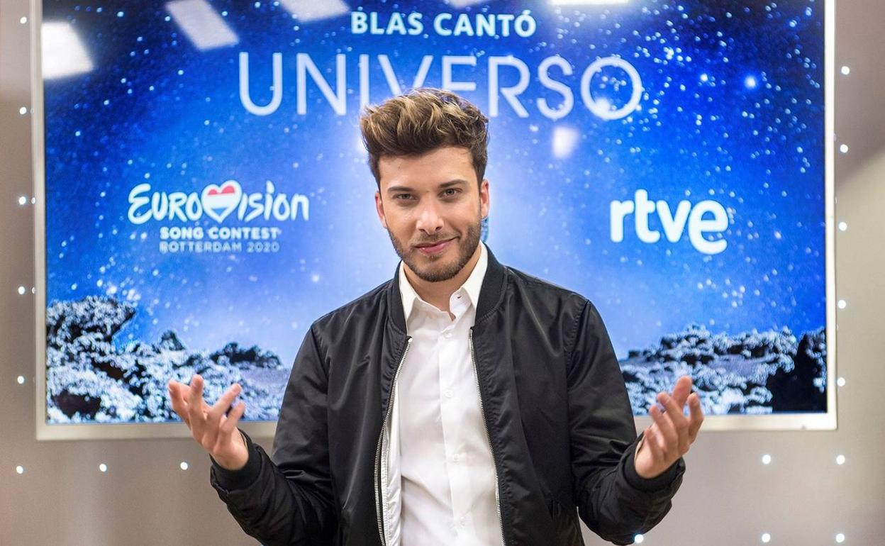 Blas Cantó, representará a España en Eurovisión 2020.