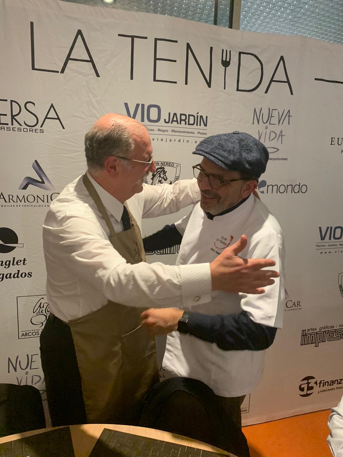 El cocinero y director del restaurante Akelarre mantuvo un encuentro con empresarios cántabros, organizado por la CEOE-Cepyme y les animó a «perder el miedo a la competencia y unirse a ella»