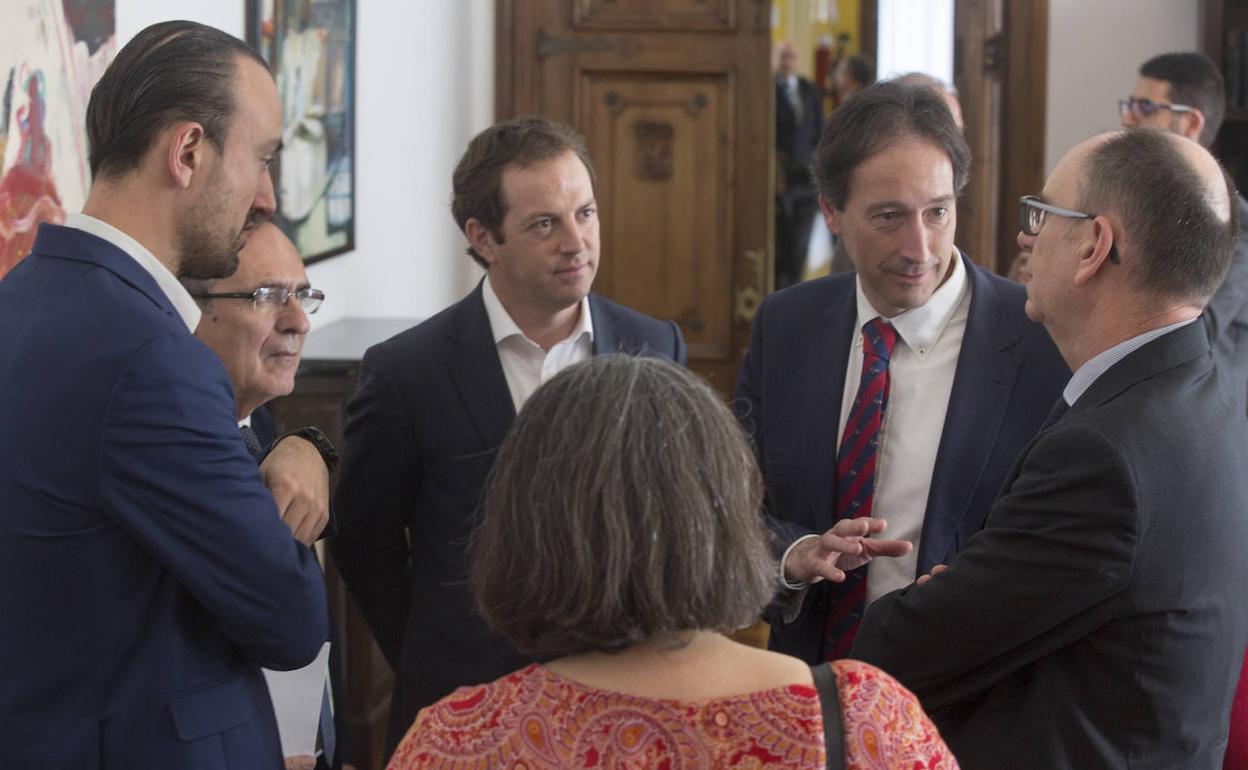 Los trámites del soterramiento de las vías de Torrelavega van a «buen ritmo»