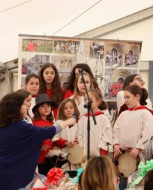 Imagen secundaria 2 - Distintas estampas vividas esta mañana.