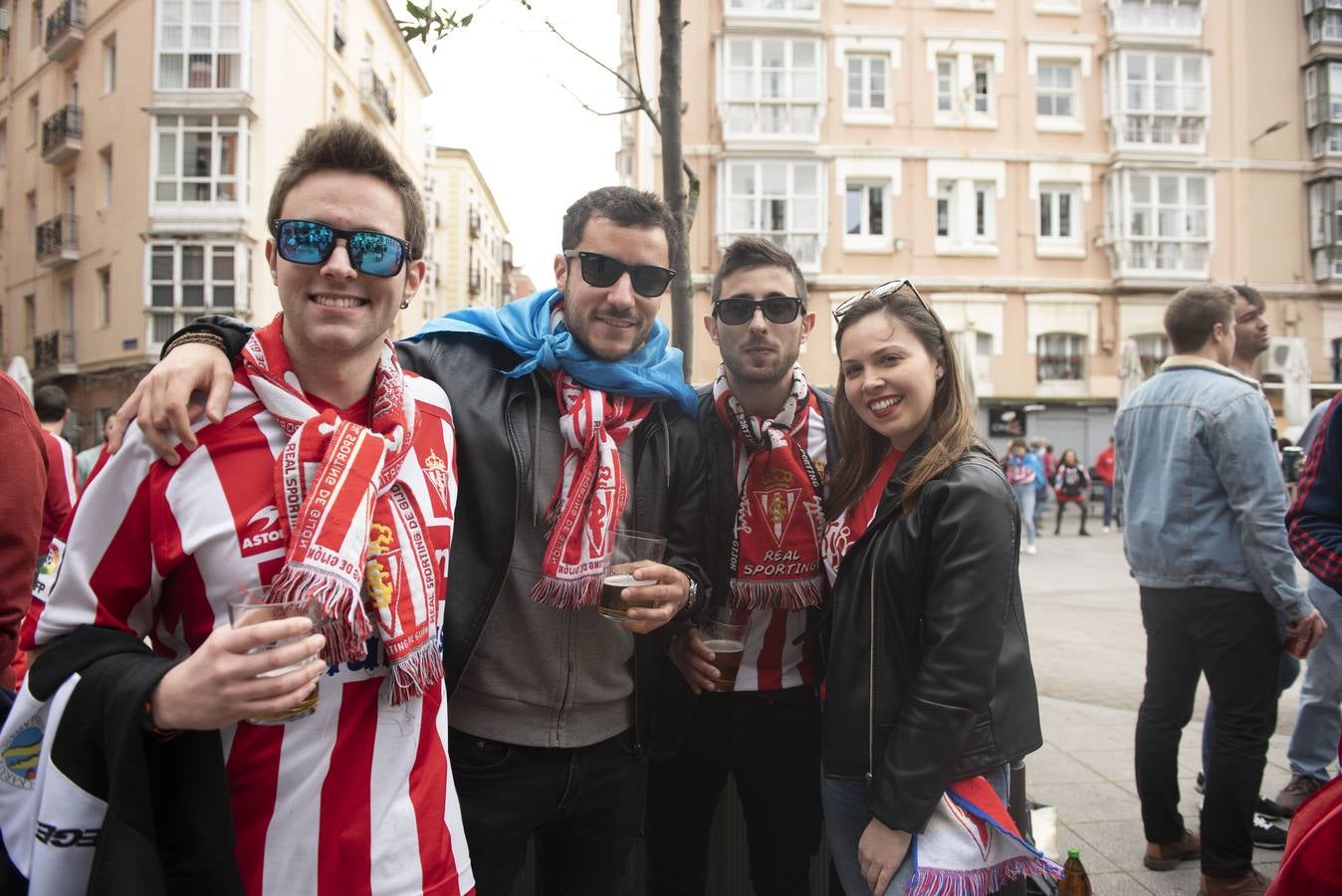 Fotos: El ambiente antes del encuentro