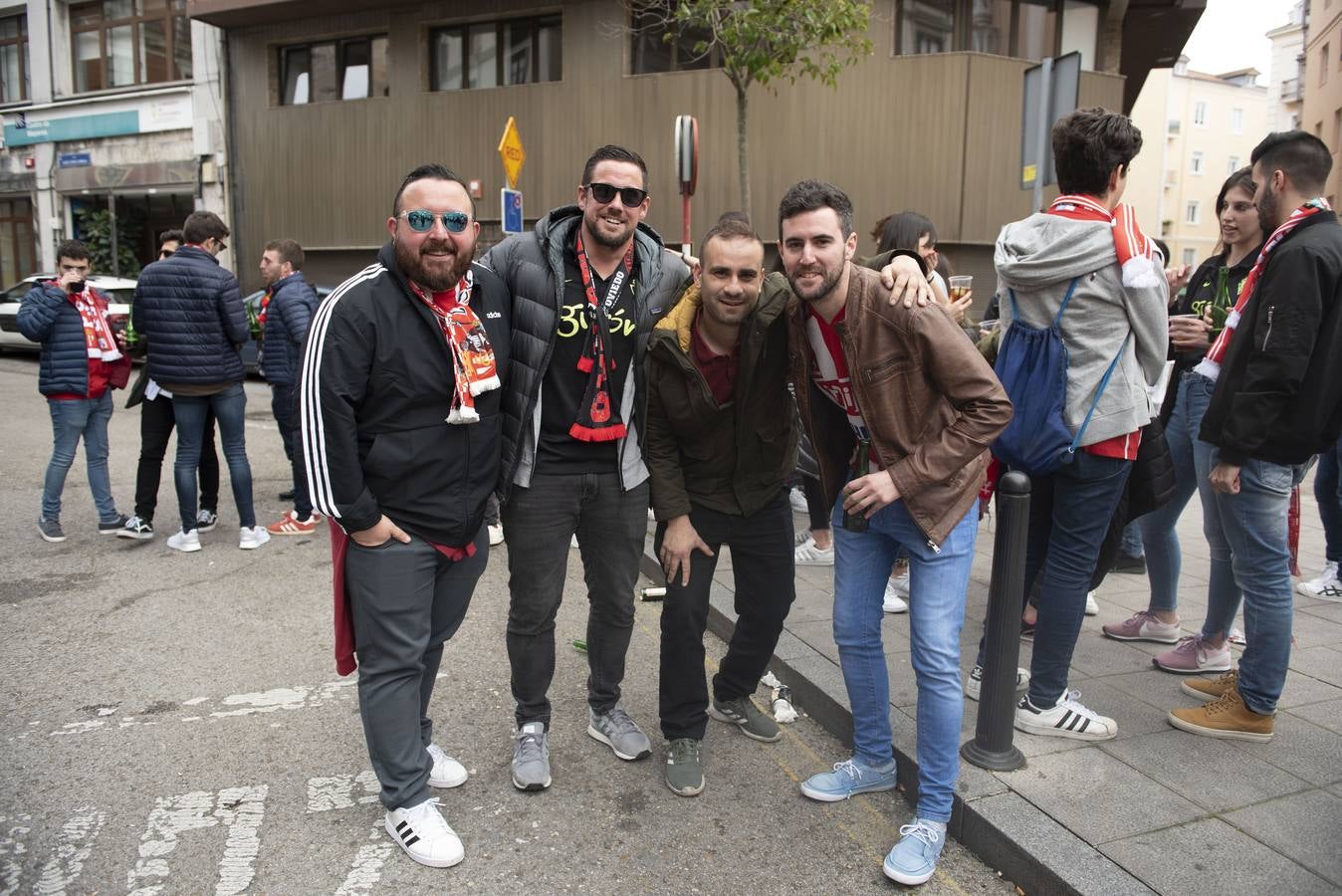 Fotos: El ambiente antes del encuentro