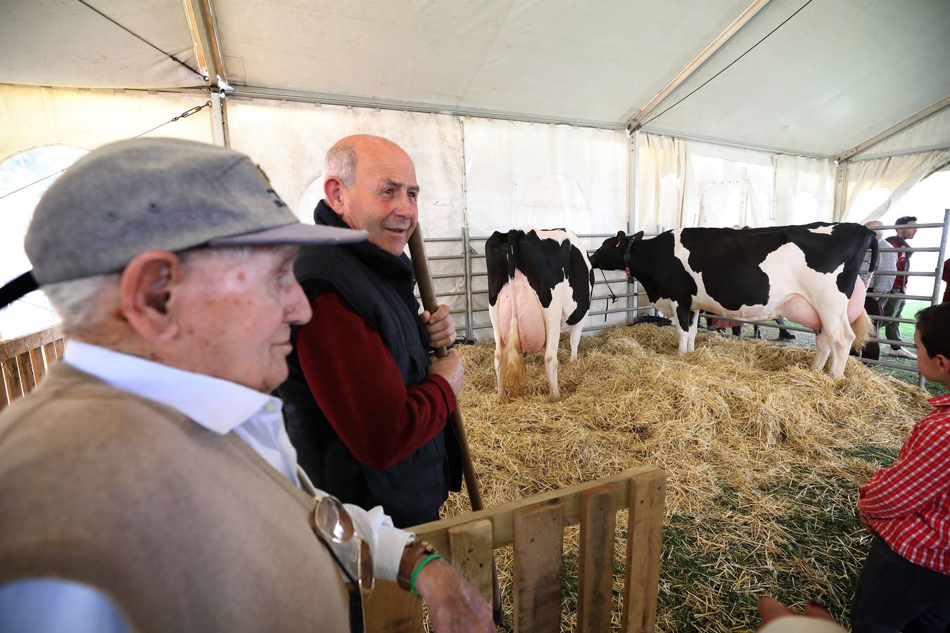 La Feria de la Leche de Trasierra ha ensalzado la labor de los ganaderos y un precio justo para la leche por cuarto año consecutivo, un evento con gran aceptación que se ha celebrado en este barrio del municipio de Ruiloba con motivo de la festividad de Santa Eulalia. 