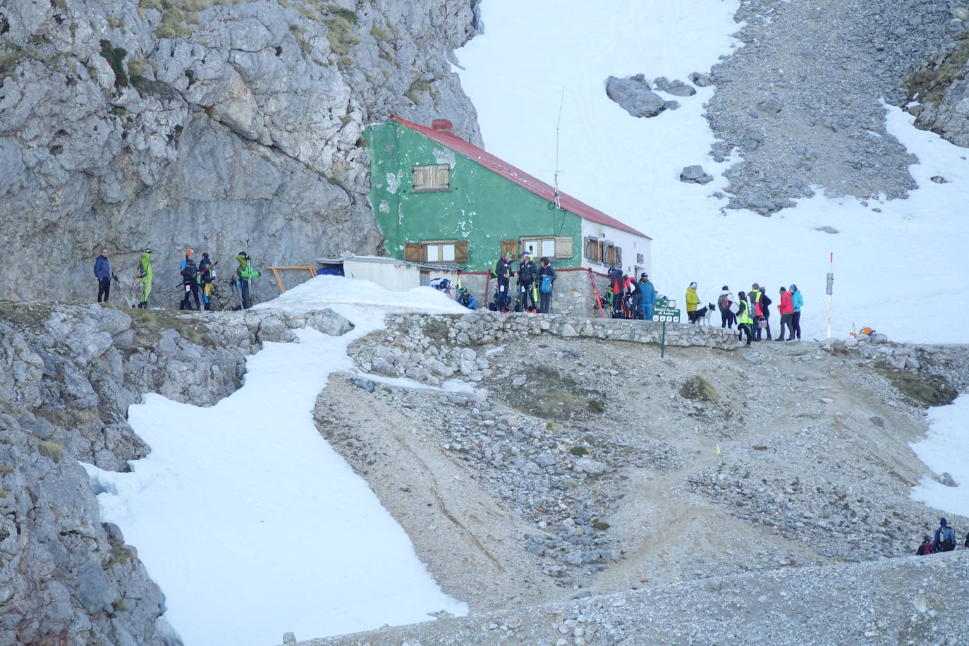 Fotos: La belleza del esquí de alta montaña en la Sotres Sky Tour