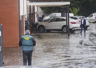 Imagen secundaria 1 - Muere una anciana tras un escape de gas en la residencia de Puente Arce