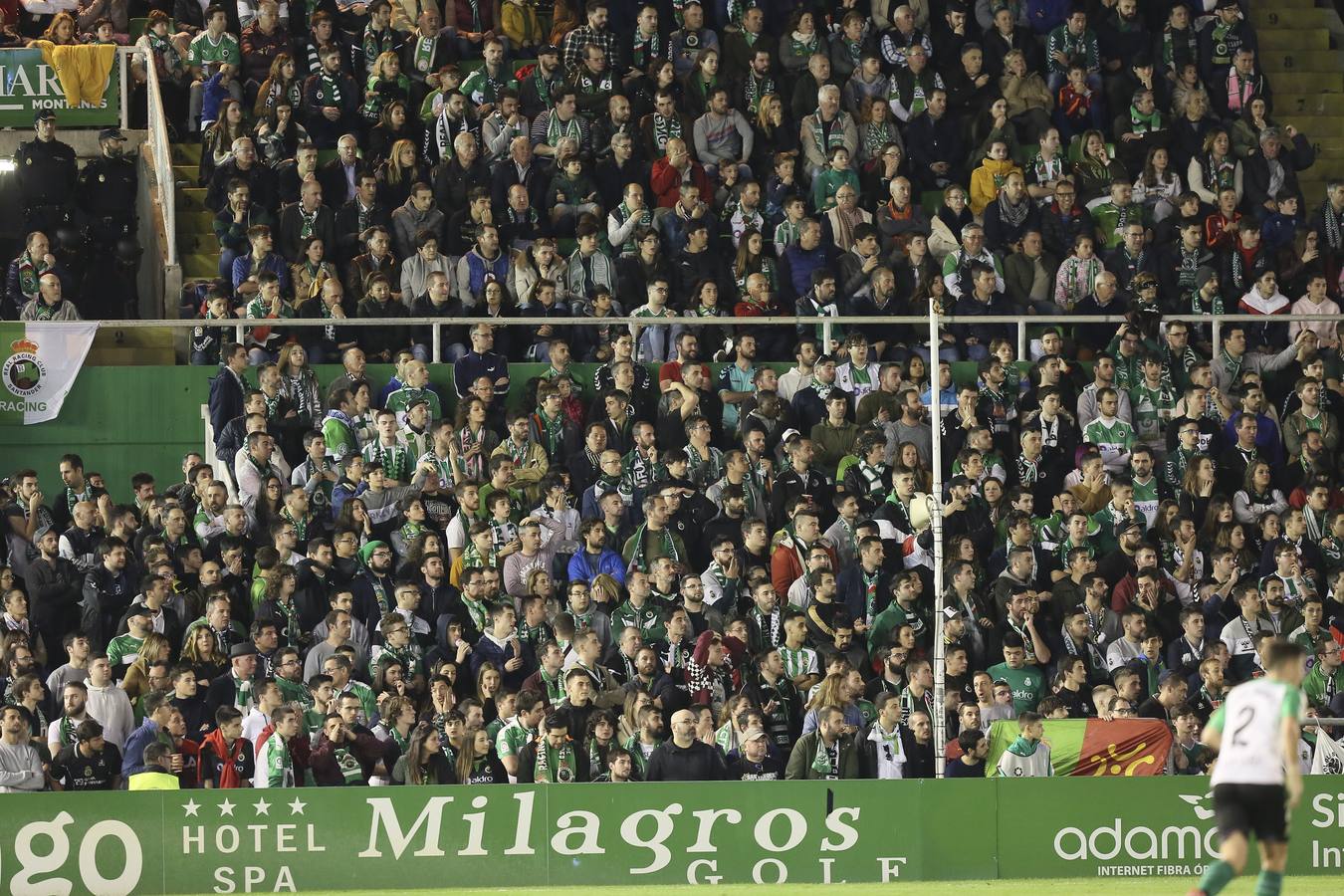 Fotos: Búscate si estuviste en la Tribuna Norte de los Campos de Sport