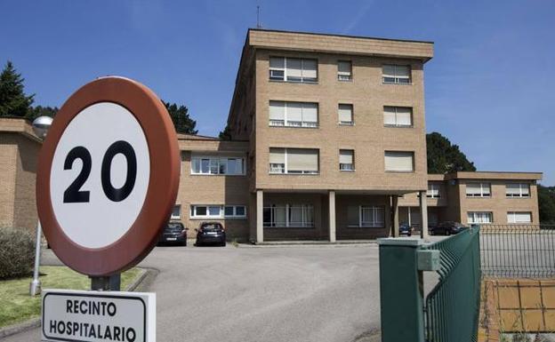 El Hospital Psiquiátrico de Parayas, ubicado en Camargo, en una imagen de archivo. 