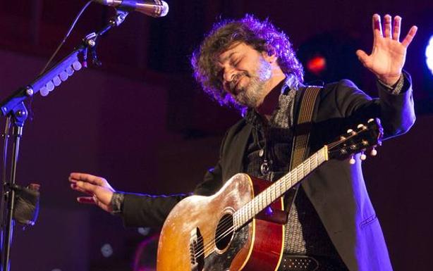 González durante el reciente concierto en Granada 