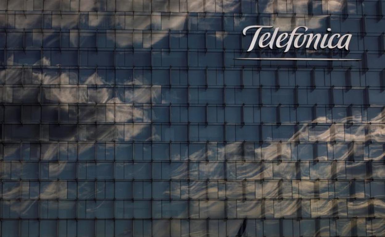 Sede de Telefónica en Madrid.