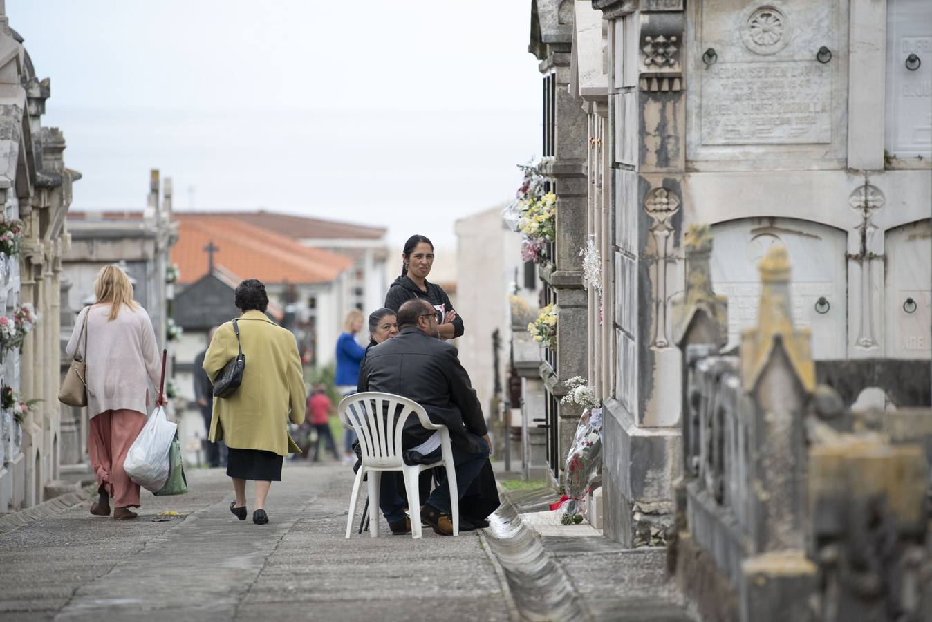 Imagen de archivo del cementerio de Ciriego.