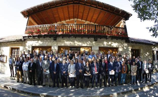 Imagen de archivo de una reunión de la Federación de Municipio