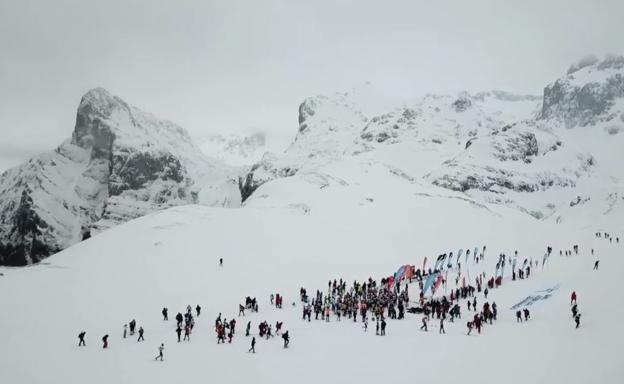 Vídeo resumen del Nacional de Raquetas que se celebró en Picos en 2019.