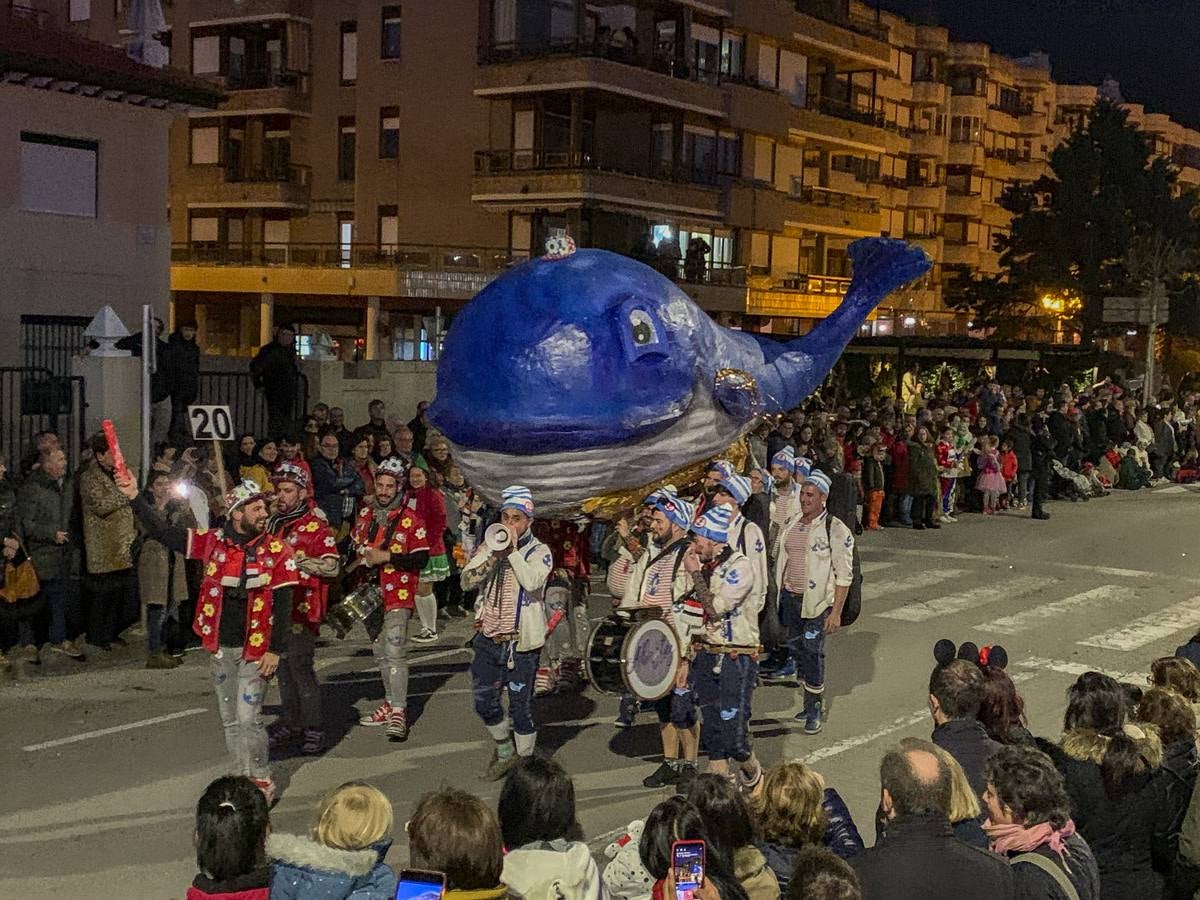 Fotos: Gran desfile de carnaval en Santoña