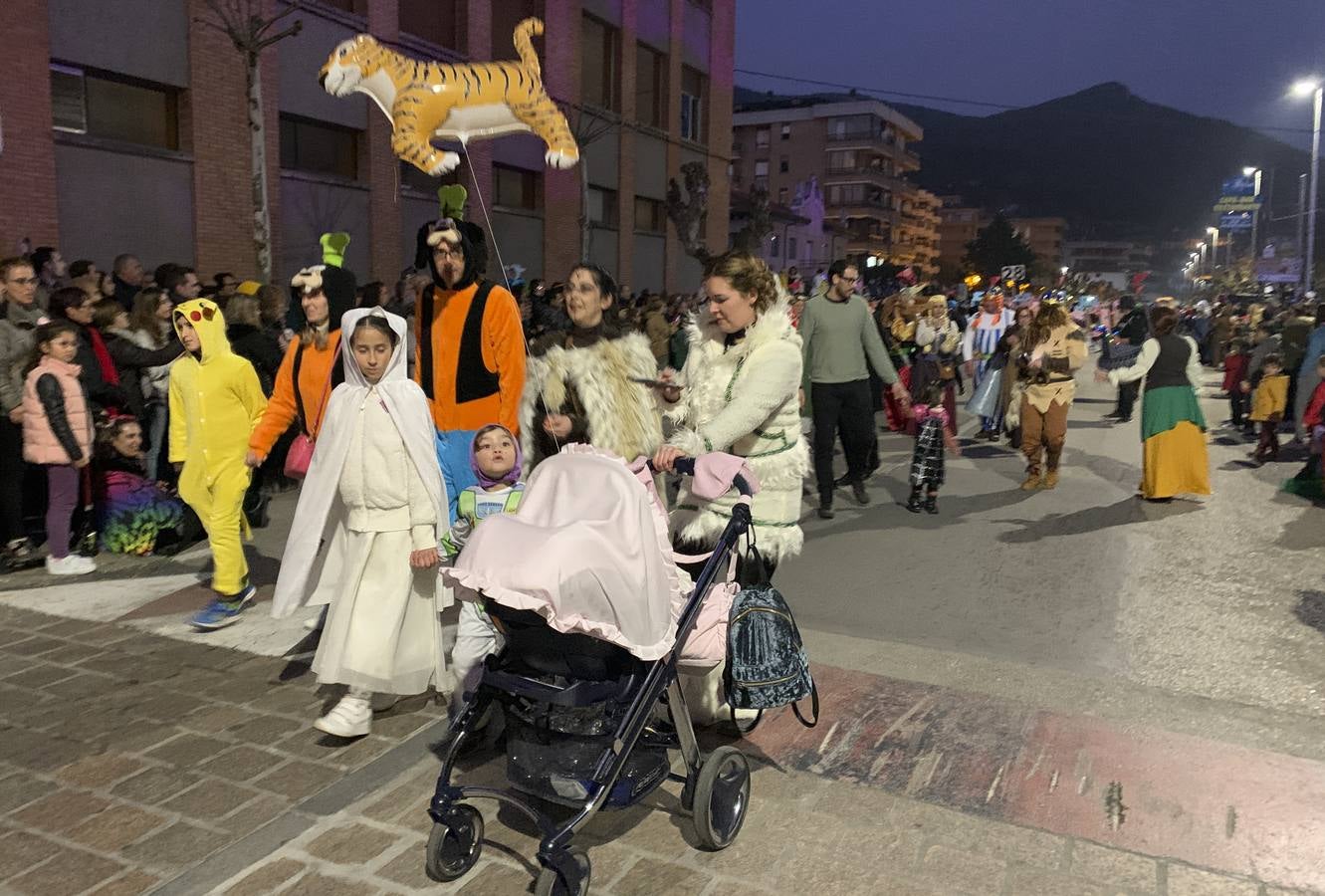 Fotos: Gran desfile de carnaval en Santoña