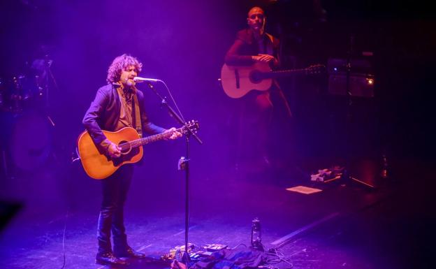 El músico ofreció un concierto tan personal como emotivo. 