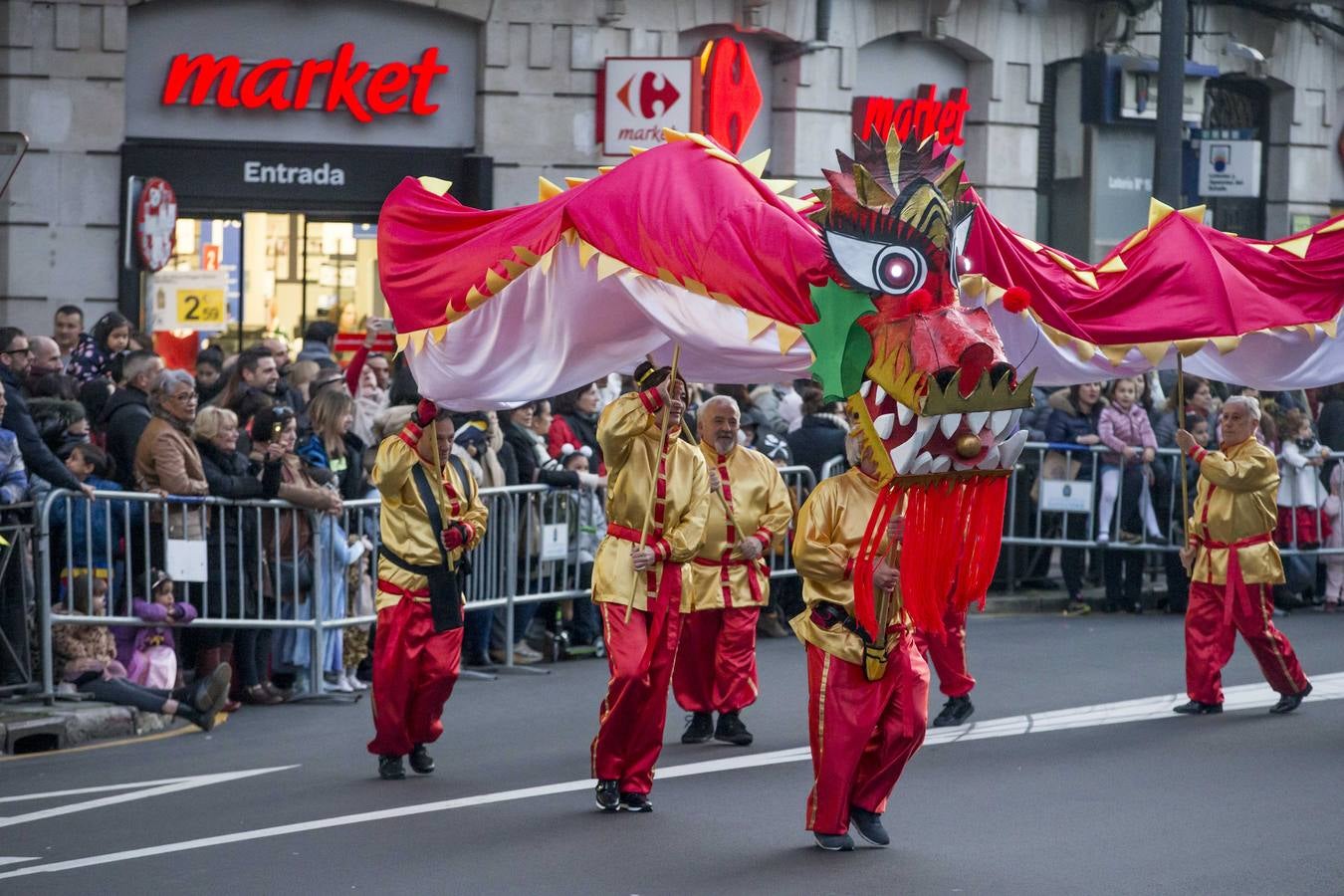 Fotos: Derroche de imaginación en el desfile de Santander