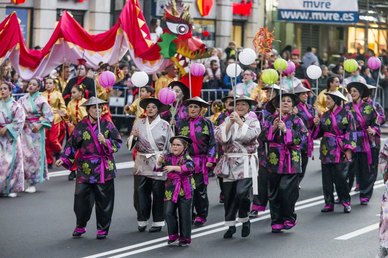 Fotos: Derroche de imaginación en el desfile de Santander