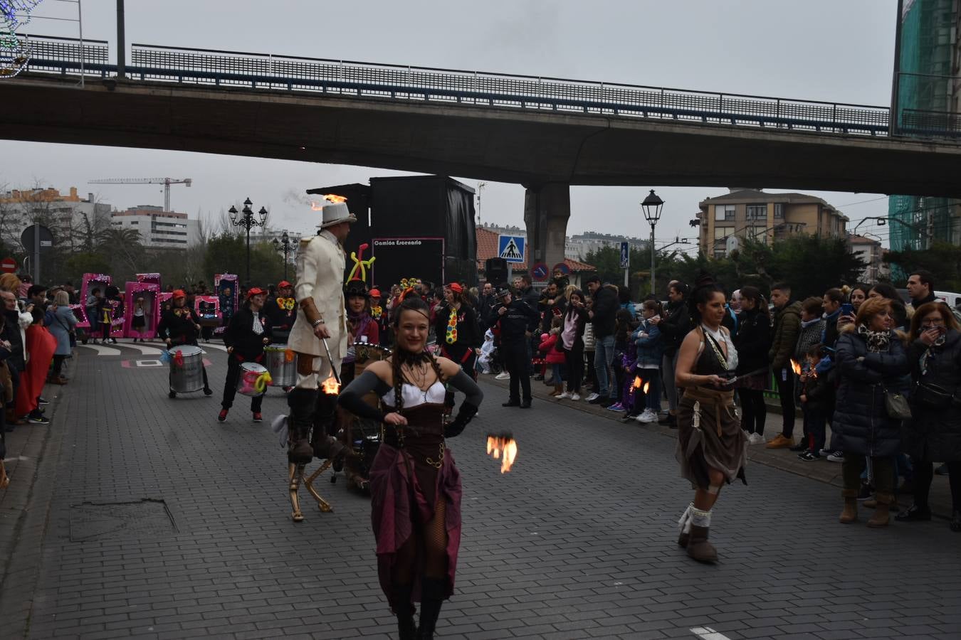 Fotos: Último día de carnaval en camargo