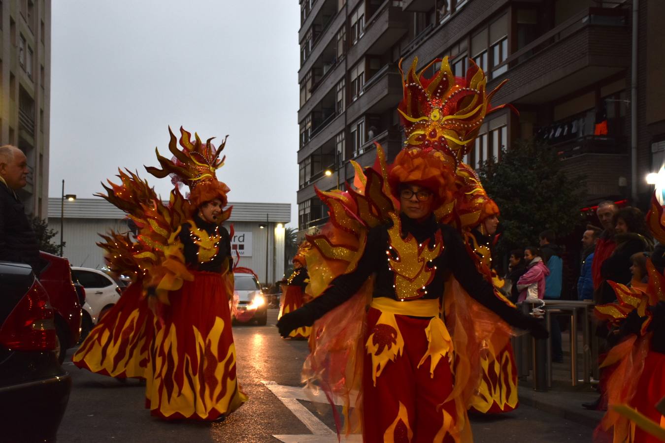 Fotos: Último día de carnaval en camargo