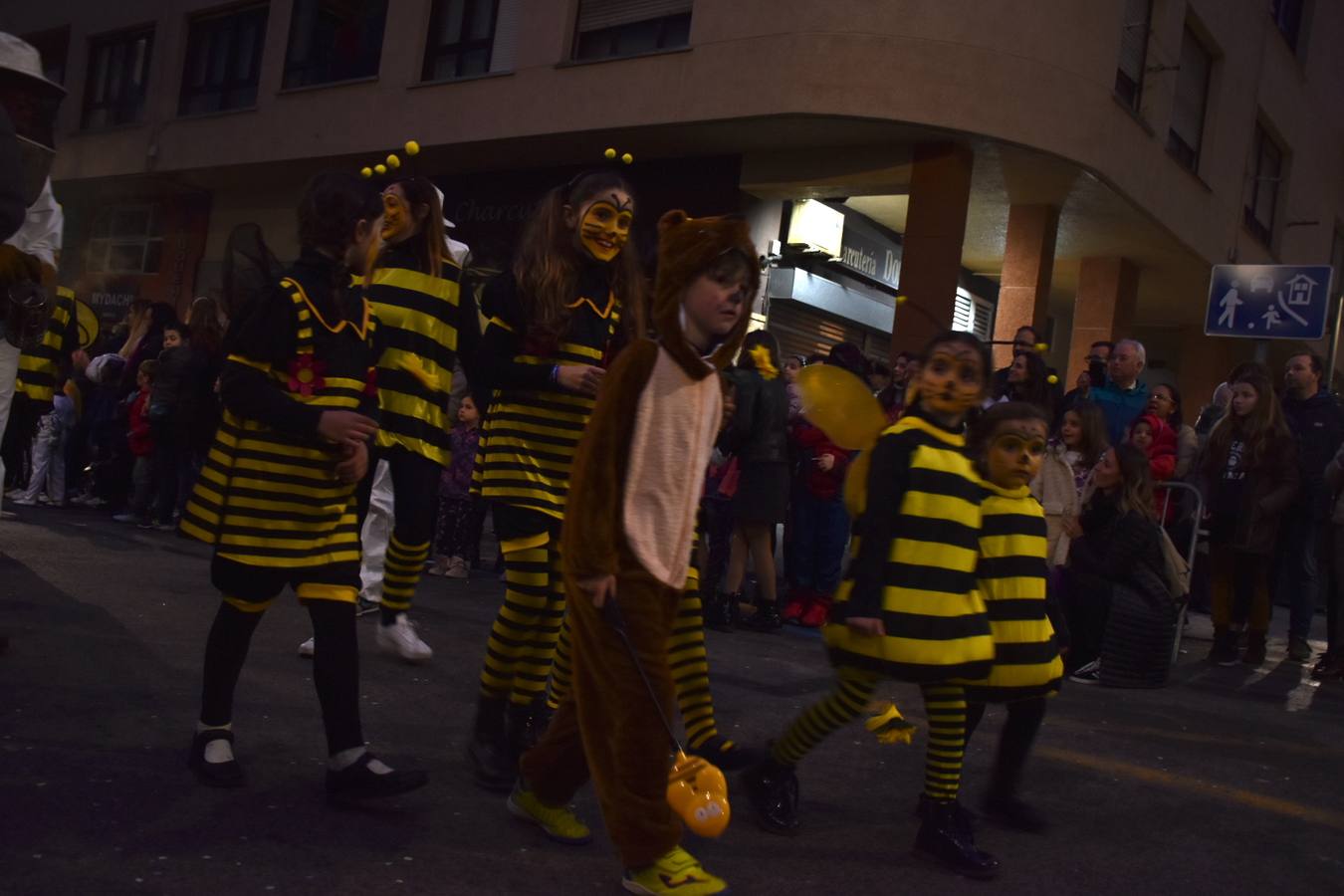 Fotos: Último día de carnaval en camargo