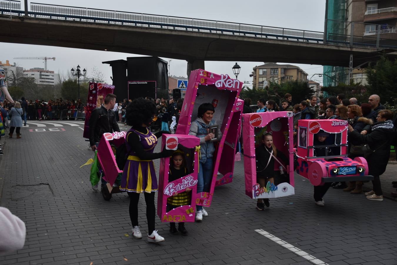 Fotos: Último día de carnaval en camargo