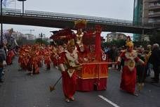 Fotos: Último día de carnaval en camargo