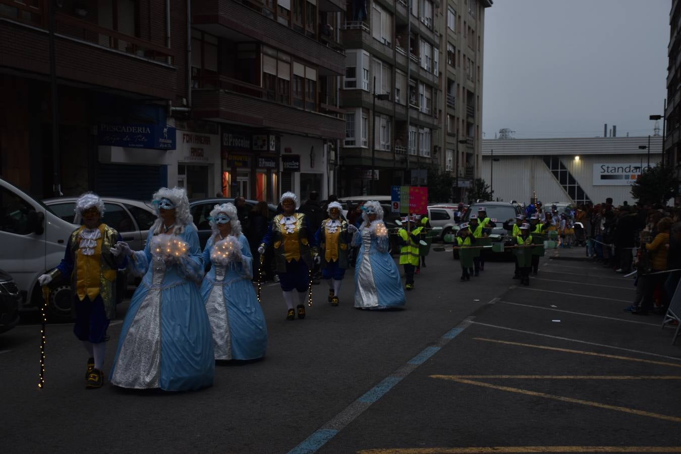Fotos: Último día de carnaval en camargo