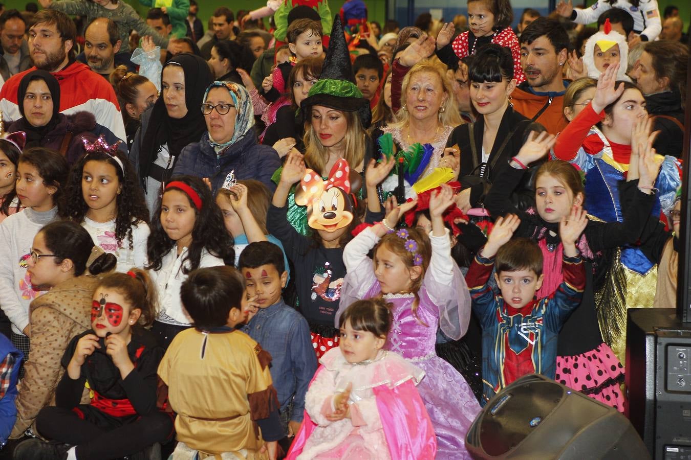 Fotos: Último día de carnaval en Torrelavega