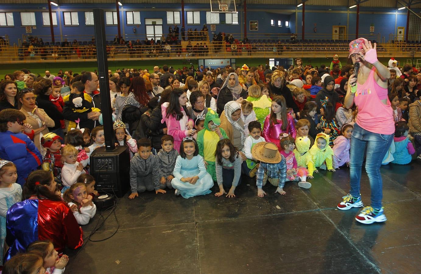 Fotos: Último día de carnaval en Torrelavega