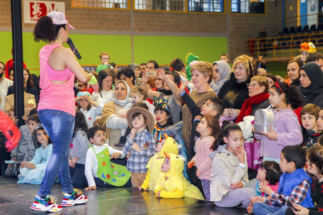 Fotos: Último día de carnaval en Torrelavega