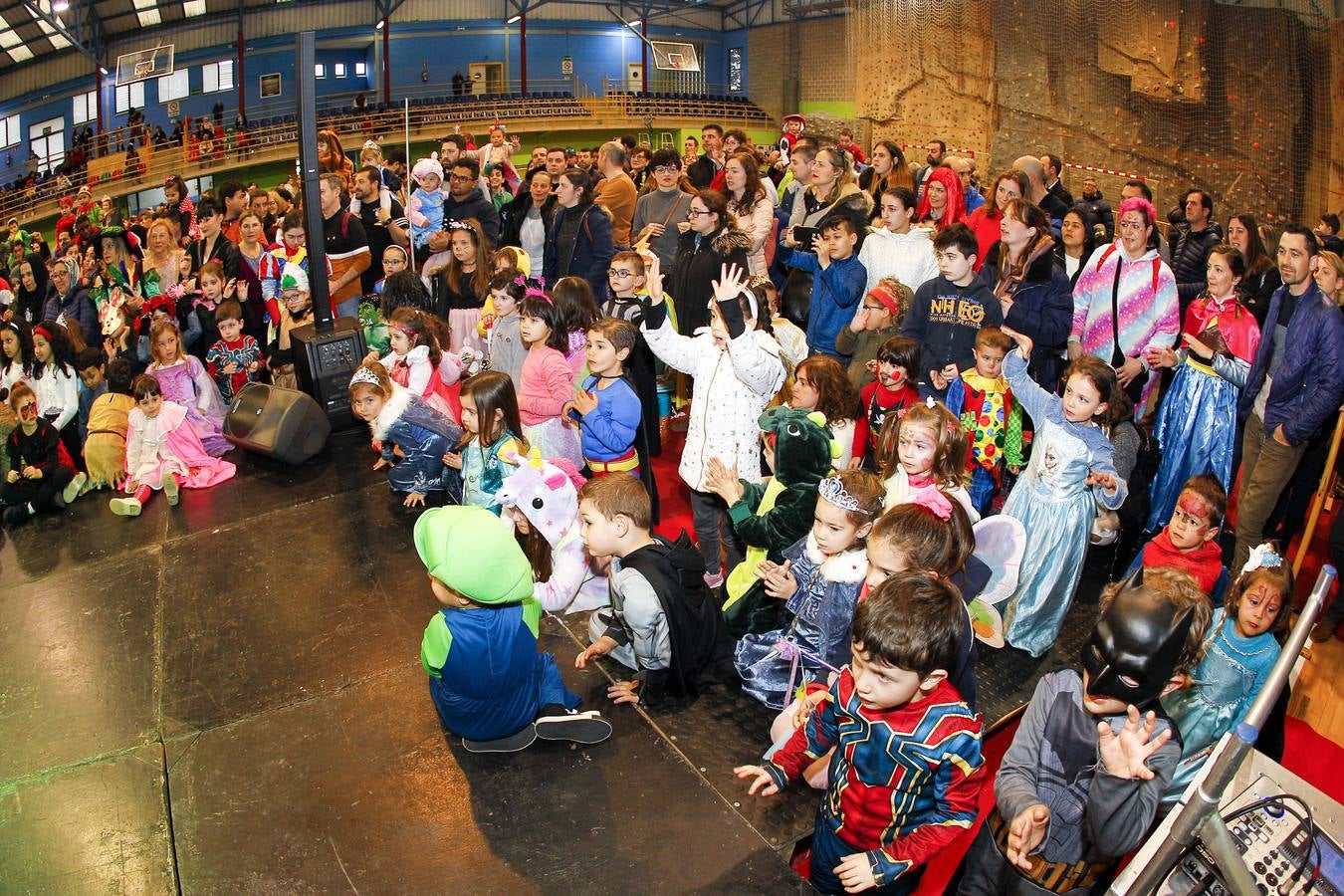 Fotos: Último día de carnaval en Torrelavega